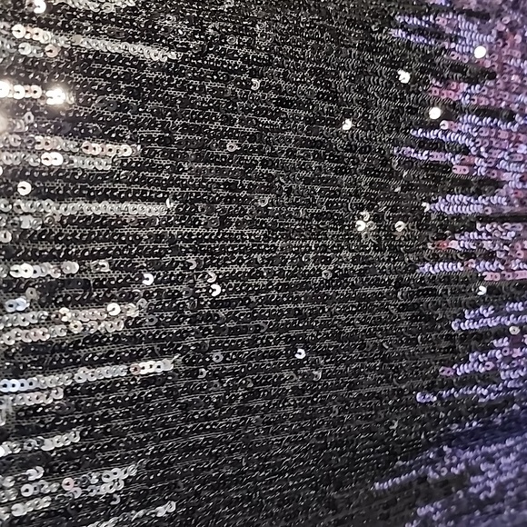 B. Darlin Women's Sequin Special Occasion Dress - Picture 5 of 8